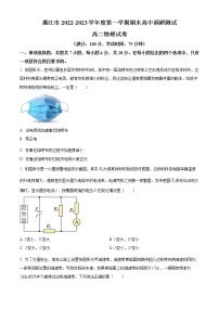 2023湛江高二上学期期末物理试题含答案