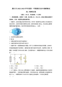 2022-2023学年广东省湛江市高二上学期期末调研测试物理试题 Word版