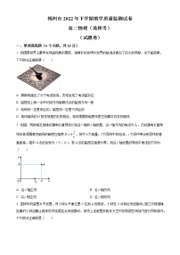 2023郴州高二上学期教学质量监测试卷物理试题含解析