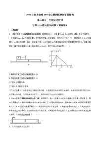 高考物理模拟题练习 专题3.18 滑块板块问题(提高篇)(原卷版)