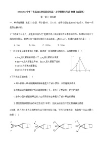 2022-2023学年广东省汕头林百欣名校高一上学期期末考试 物理（含答案）