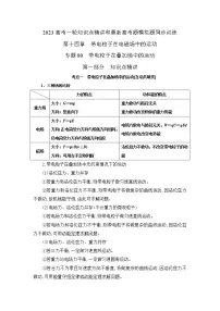 专题80带电粒子在叠加场中的运动(原卷版+解析版)-2023届高考物理一轮复习知识点精讲与最新高考题模拟题同步训练