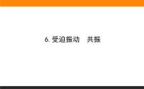 高中物理人教版 (2019)选择性必修 第一册6 受迫振动 共振评课课件ppt