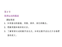 物理人教版 (2019)第二章 机械振动2 简谐运动的描述课文ppt课件