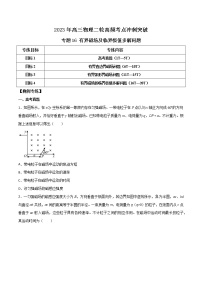 专题16 有界磁场及临界极值多解问题-2023年高三物理二轮高频考点冲刺突破