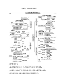 2023届二轮复习  第12讲　直流电路和交流电路 学案（浙江专用）