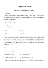 专题03 三大力场中的曲线运动-高考物理二轮复习讲练测（全国通用）