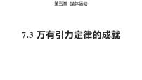 物理必修 第二册3 万有引力理论的成就公开课备课ppt课件