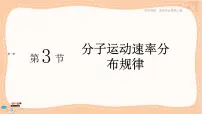 物理3 分子运动速率分布规律精品课件ppt