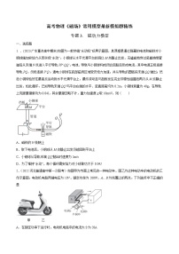 专题03 磁动力模型-高考物理磁场常用模型最新模拟题精练