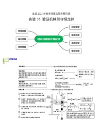 专题实验6　验证机械能守恒定律-备战2023年高考物理实验专题突破