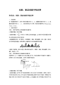 物理人教版 (2019)4 实验：验证动量守恒定律精品课后复习题