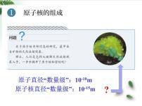 高中物理人教版 (2019)选择性必修 第三册1 原子核的组成课文内容ppt课件