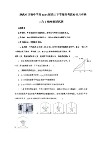 重庆市巴蜀中学2022-2023学年高三物理下学期高考适应性月考卷(六)(Word版附解析)