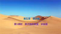 物理2 放射性元素的衰变完美版教学ppt课件