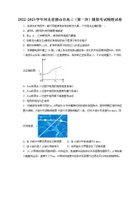 2022_2023学年河北省唐山市高三(第一次)模拟考试物理试卷(含答案解析)