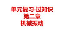 单元复习【过知识】  第二章 机械振动 -2022-2023学年高二物理单元复习（人教版2019选择性必修第一册）