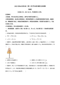 2023届山东省齐鲁名校大联考高三下学期第三次学业质量检测物理试题