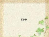 2022-2023年高考物理一轮复习 原子核课件(重点难点易错点核心热点经典考点)