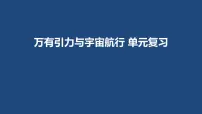 物理必修 第二册4 宇宙航行复习ppt课件