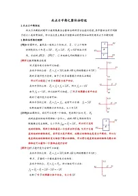 2023届高考物理二轮专题复习教案:共点力平衡之整体法综述