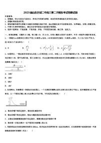 2023届山东历城二中高三第二次模拟考试物理试题