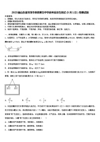 2023届山东省菏泽市单县第五中学高考适应性测试（3月1日）物理试题