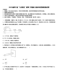 2023届浙江省“七彩阳光”新第二学期高三摸底考试物理试题试卷