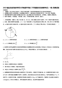 2023届山东省济南市师范大学附属中学高三下学期期末质量调研考试（一模）物理试题