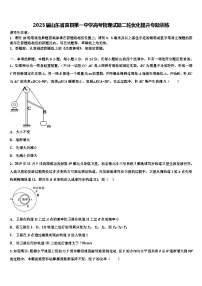 2023届山东省莒县第一中学高考物理试题二轮优化提升专题训练