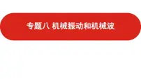 2021届高考物理一轮复习课件：专题8机械振动和机械波