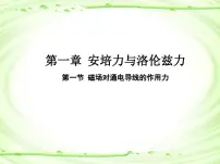 高中物理人教版 (2019)选择性必修 第二册1 磁场对通电导线的作用力教学演示ppt课件