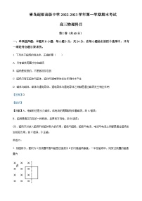 2022-2023学年山东省青岛超银中学高二上学期期末物理试题含解析