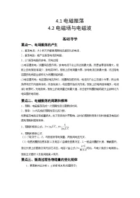 高中物理人教版 (2019)选择性必修 第二册第四章 电磁振荡与电磁波1 电磁振荡优秀精练