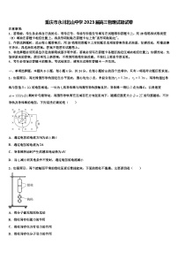 重庆市永川北山中学2023届高三物理下学期模拟考试试卷（Word版附解析）