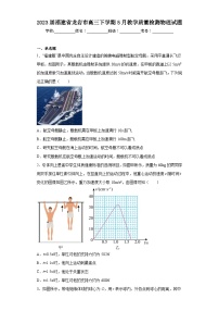 2023届福建省龙岩市高三下学期5月教学质量检测物理试题（含答案）