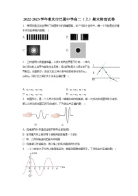 2022-2023学年重庆市巴蜀中学高二（上）期末物理试卷（含解析）