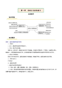 第一章安培力与洛伦兹力复习——高二物理期末复习章节知识点精讲精练(人教版2019选择性必修第二册)