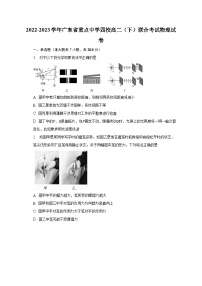 2022-2023学年广东省重点中学四校高二（下）联合考试物理试卷及答案解析