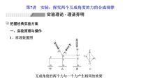 2024届高考物理一轮复习第二章相互作用第7讲实验：探究两个互成角度的力的合成规律课件