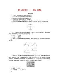 高中物理人教版 (2019)必修 第三册1 磁场 磁感线同步练习题