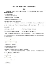 四川省成都市蓉城联盟2022-2023学年高二下学期期末物理试题(无答案)