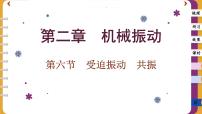 高中物理第二章 机械振动6 受迫振动 共振精品ppt课件