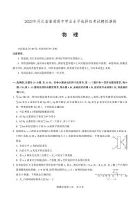 2023届河北省衡水市第二中学高三三模物理试题（含答案）