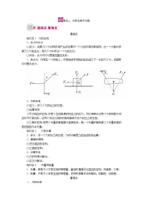 物理一轮复习教案:2-2 力的合成与分解 word版含解析
