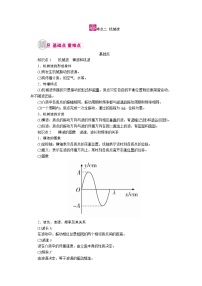 物理一轮复习教案：14-2 机械波 word版含解析