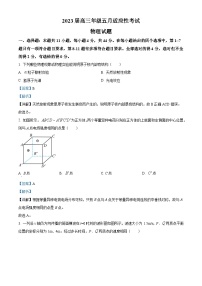 精品解析：2023届湖北省武汉市华中师范大学第一附属中学高三下学期三模物理试题（解析版）