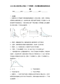 2023届云南省保山市高三下学期第二次质量监测理综物理试题（含解析）