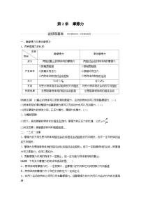 (新高考)高考物理一轮复习讲义 第2章 第2讲 摩擦力(含解析)