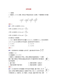 高考物理一轮复习课时作业21功和功率（含解析）